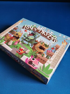 Isle of Monsters - Mayday Games UK Artikel