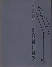 1957 LA SIERRA COLLEGE COLLEGE THE MENTOR YEARBOOK/ANNUAL LOMA LINDA VERY GOOD