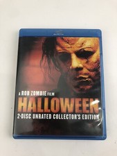 Rob Zombie's Halloween-2 Disc Unrated Collector's Edition Blu-Ray-like New
