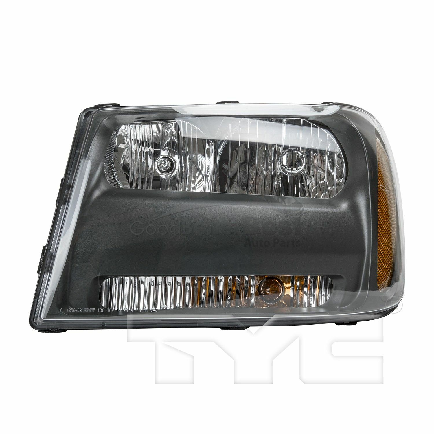 One New TYC Headlight Assembly Left 20679200 25970909 for 