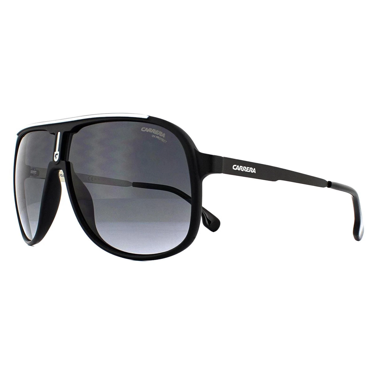 Carrera Sunglasses 1007 S 003 9O Matte Black Dark Gray Gradient eBay