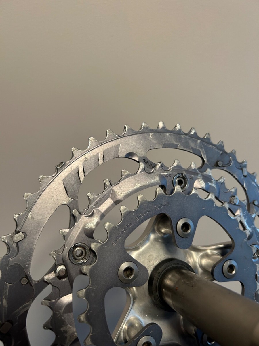 Shimano Ultegra FC-6603 52-39-30T Triple Crank 10-Speed Road 175mm