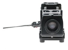 Romanslide New Z Bakelite 35mm Film Slide Projector Original Case