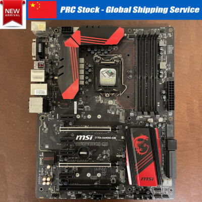 MSI Z170A Motherboard GAMING M5 LGA 1151 Intel Z170 with