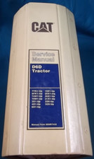 Cat Caterpillar D6d Tractor Shop Repair Service Manual 3x 4x 6x 19x 20x 30x 31x.