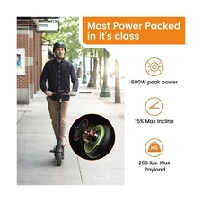 🔥 NAVEE V40 Smart Electric Scooter - App Connectivity | 25 Mile Range, 20 MPH🔥