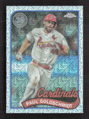 2024 Topps Series 1 #T89C-89 Paul Gold Schmidt Silver Pack MOJO