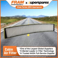 Fram Cabin Air Filter for BMW 3 Series 316 318 320 323 325 328 330 E46 M3 X3