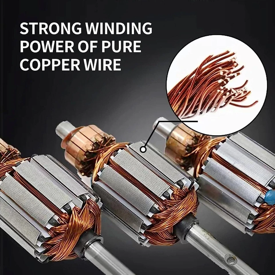 Motor Generador Mini DC HÁGALO USTED MISMO 12V/24V Imán Permanente 30 W CW/CCW 3500/7000 RPM Foto 2 de 4