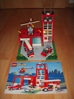 LEGO Stadt Flame Fighters 6571(1994)