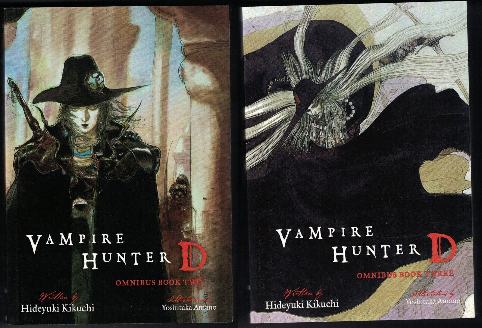 Vampire Hunter D Omnibus: Book Four by Hideyuki Kikuchi, Yoshitaka