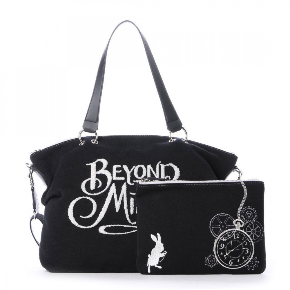 バッグ Hope 2way hand bag black Hope 2way hand bag black Bag Black Tote Diaper M.U.L Luxury