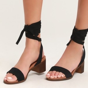 steve madden wrap heels