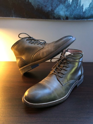Botas para hombre River Island (Oliva) Talla 11.5-12 Usa, Talla 45 Europa |  eBay