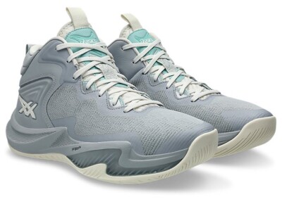 シューズ(男性用) asics NOVA SURGE 3 NOVA SURGE 3 | Men | White/Bright Cyan | Mens Basketball