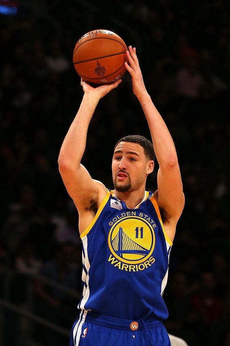 アディダス ウォリアーズ トンプソン #11 スウィングマンジャージ 紙タグ付き Klay Thompson Golden State Warriors NBA Jersey Men M Adidas