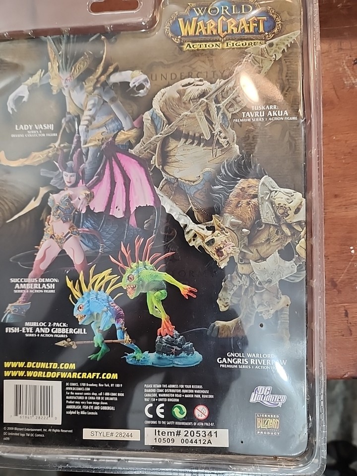 DC Direct - World of Warcraft DC série 4 figurine Succubus Demon Amberlash 1