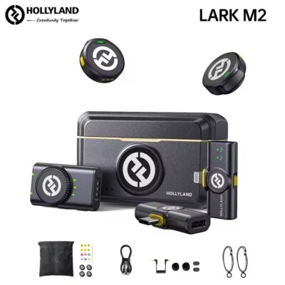 hollyland lark m2 カメラレシーバータイプ Amazon.com: Hollyland Lark M2 Wireless Microphone for iPhone