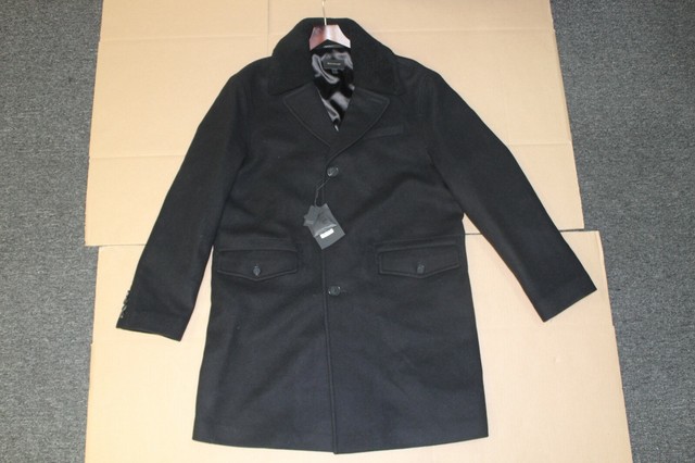 Mackage Men's Skai Wool Top Coat 