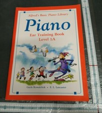 Alfred's Basic Piano Library: Ear Training Book 1A