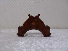 Support En Bois Design Art Déco Pour Sous-Verres - Écureuil - Vintage