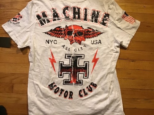 Machine Motor Club Shirt XXL - Picture 4 of 5