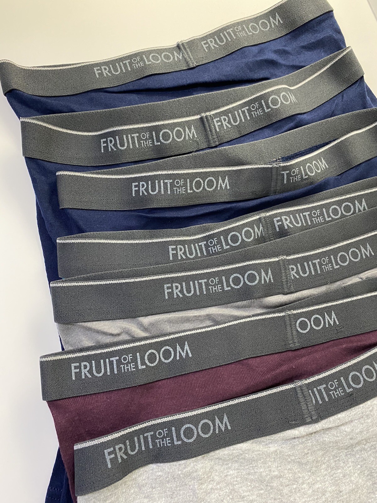 Fruit of The Loom Men's EverLight Go Active Boxer Briefs Assorted