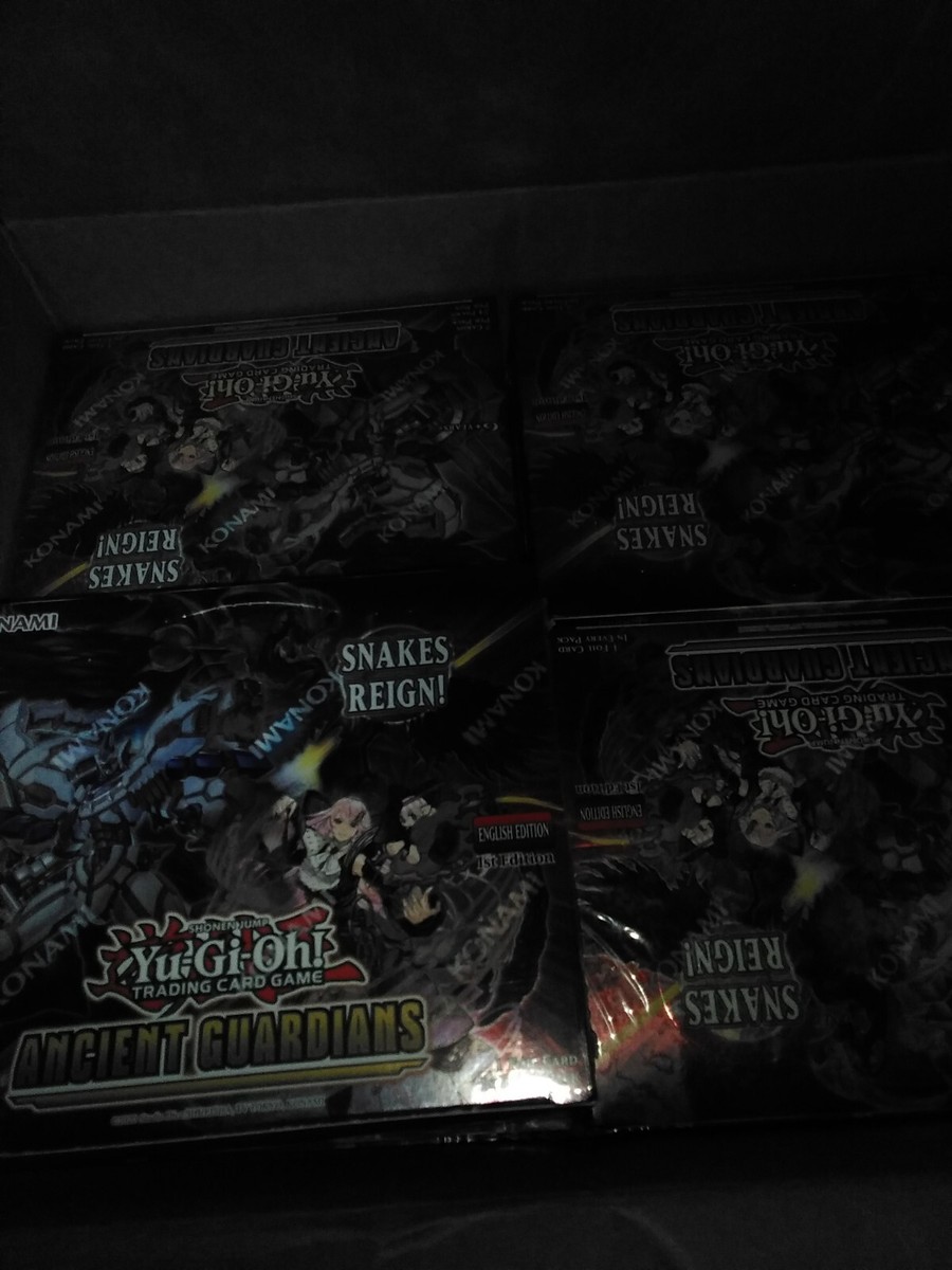 yugioh ancient guardians booster box Amazon.com: Yu-Gi-Oh! TCG: Ancient Guardians Booster Box : Toys & Games