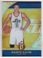 2016-17 Panini Gold Standard #93 Dante Exum Utah Jazz Basketball Card #/269