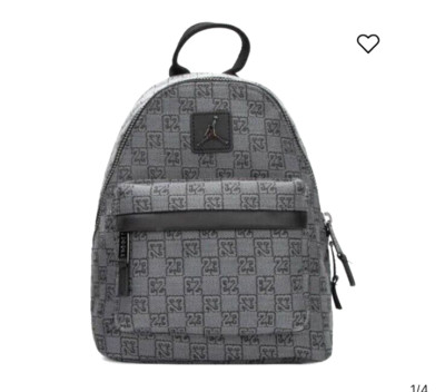 Nike Air Jordan Jumpman Monogram Mini Backpack Carry On NWT