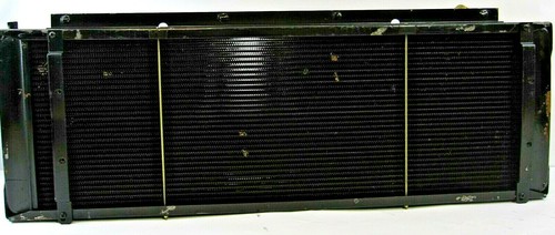 MASERATI BORA TIPO AM 117 FIM GENUINE NEW OLD STOCK COPPER WATER RADIATOR NOS - Bild 8 von 12