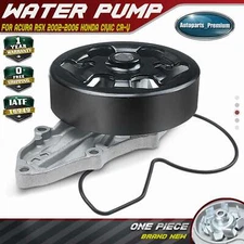 Engine Water Pump for Honda Civic CR-V Acura RSX 2002-2006 2.4L 2.0L 19200PNA003