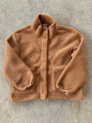 Avalanche Outdoor Supply Co Woman size XL Soft Sherpa Jacket Brown