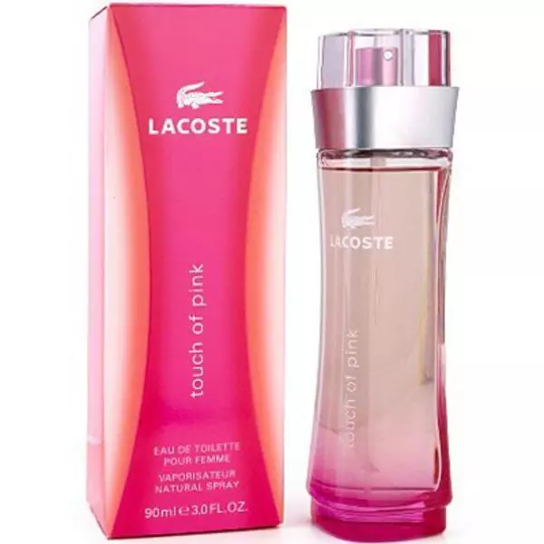 Lacoste Touch Pink De Toilette 90ml / 3.0oz Spray Women NIB 737052191324 | eBay