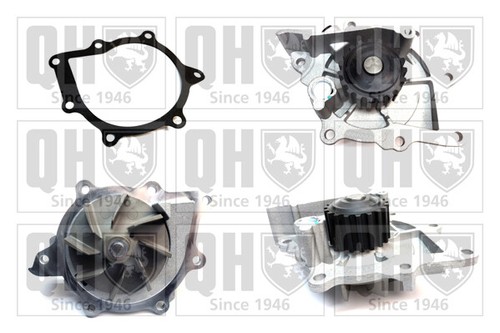 Water Pump FOR PEUGEOT 508 180bhp 2.0 14->18 Diesel QH - Picture 2 of 2