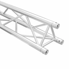 Global Truss TR-4076 1.64 FT (0.5M) Straight Triangular Truss Segment