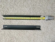 Universal server rack rails - 16.5' - 42cm