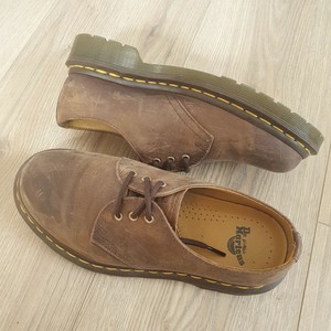 dr martens 1461 gaucho crazy horse