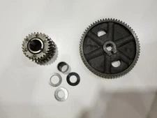 RUEDA DE CARRETA, PIÑA DOBLE , KAKA Y ARANDELAS MZ ETZ 250/251/301