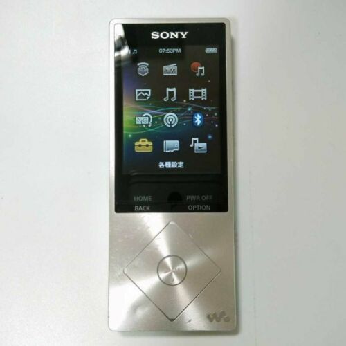 Sony Walkman A Series NW-A25 Portable Audio Player Bluetooth Silver Japan  Music