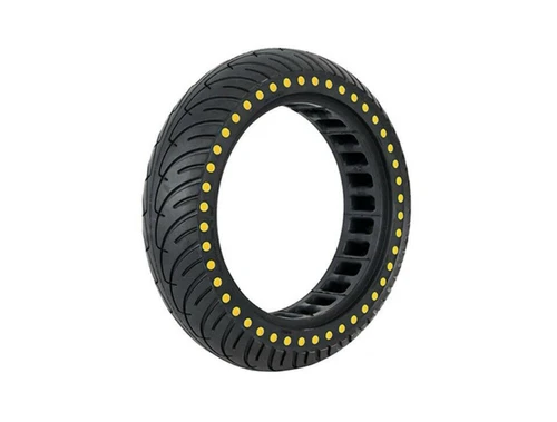 For Electric Scooter 8.5inch Solid Tyre Yellow Dots MI Xiaomi M365 Aovo Ninebot