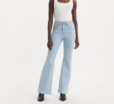 Levis 726 High Rise Flare Women's Jeans 30 Inseam 34 NEW