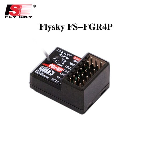 Flysky FGR4 FGR4S FGR4P Receiver 4CH AFHDS 3 PPM/IBUS/PWM For FS-NB4 Transmitter - Picture 10 of 10