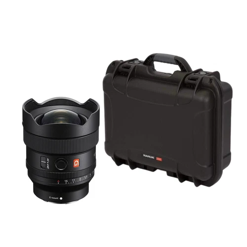 Sony FE 14mm f1.8 GM Full Frame Large Aperture Prime G Master Lens Bundle