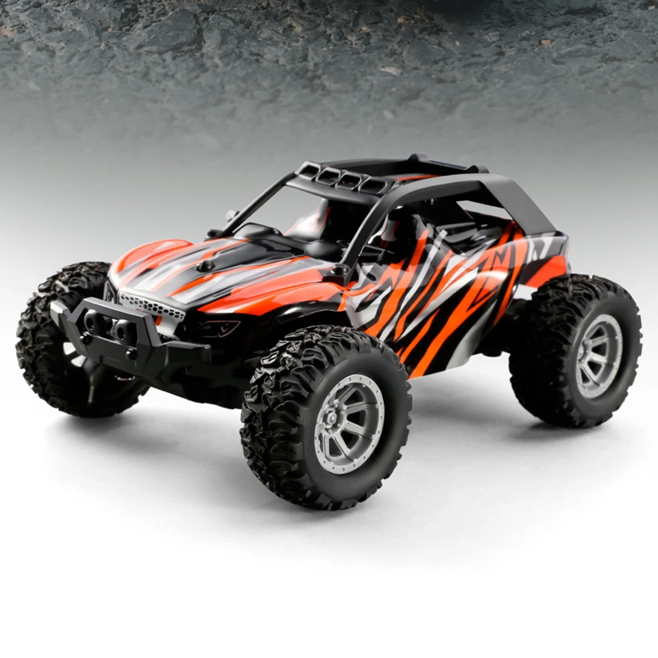 1:32 Mini RC Cars High Speed 2.4G 2WD Off Road Car Remote Control Truck - Image 3 of 4