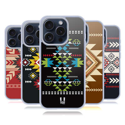 HEAD CASE DESIGNS NEO NAVAJO SOFT GEL HANDYHÜLLE FÜR APPLE iPHONE HANDYS