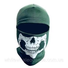 Balaclava skull summer khaki. Support to Ukraine