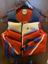 Fila Youth Wonnie Friends Youth Life Preserver From Japan