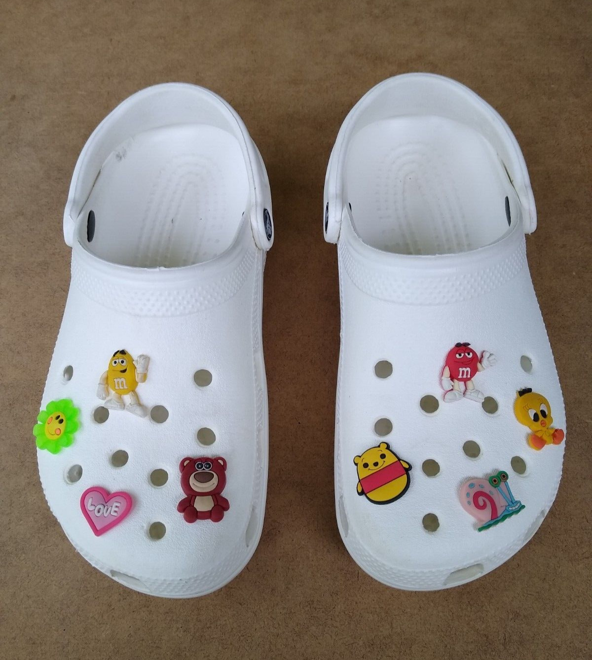 Crocs Iconic Comfort Clogs, White With Ankle Strap Wo… Gem