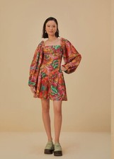 Farm Rio Mini Dress - Medium
